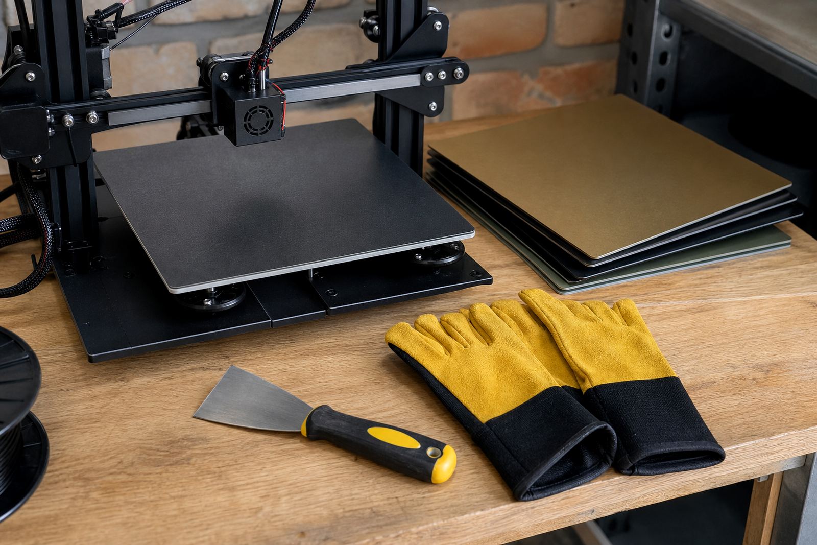 Build Plate Safety
