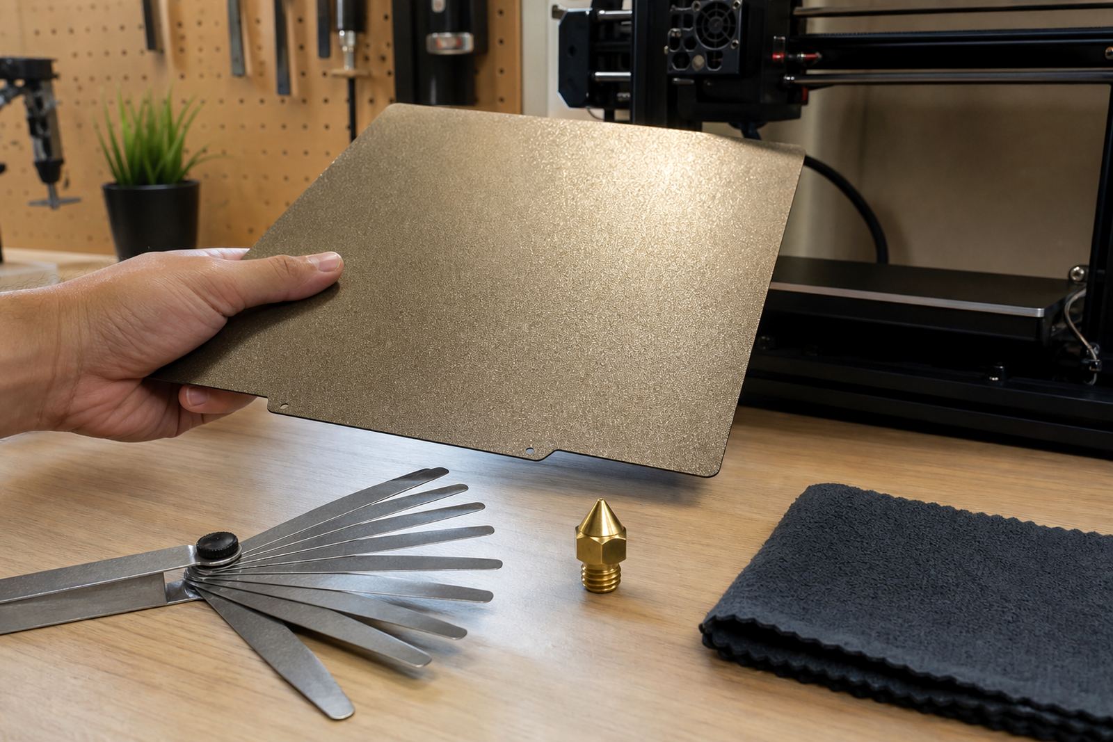 First Layer Checklist