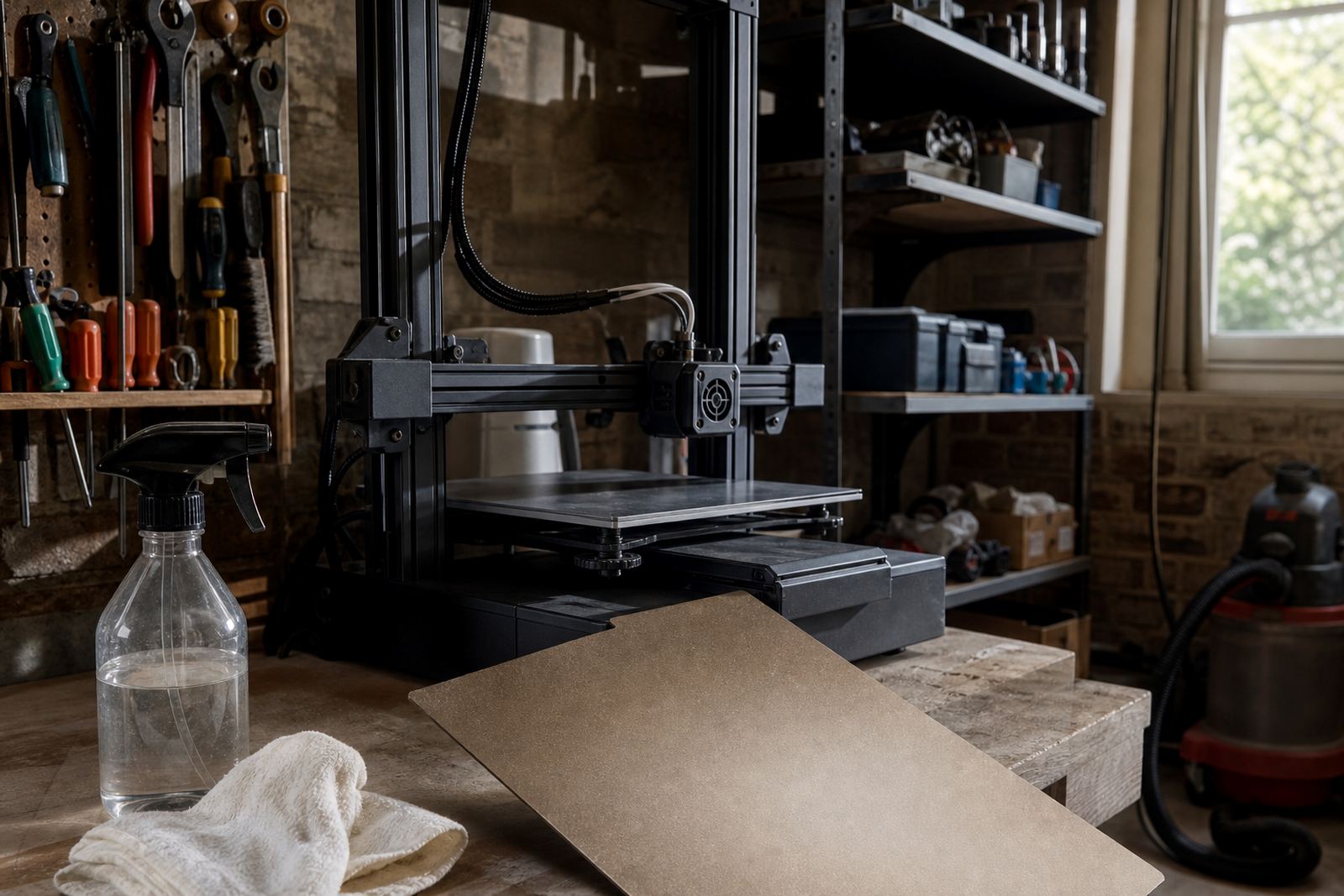 Garage Workshop Dust