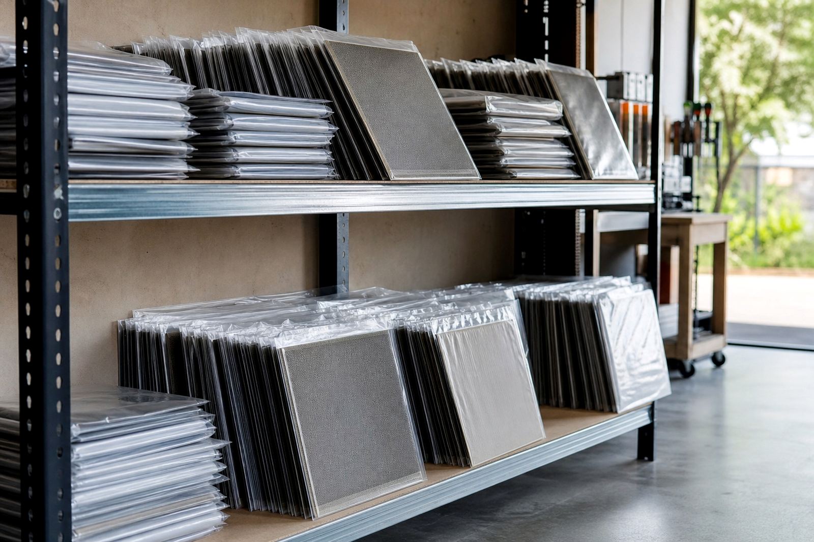Plate Storage Tips