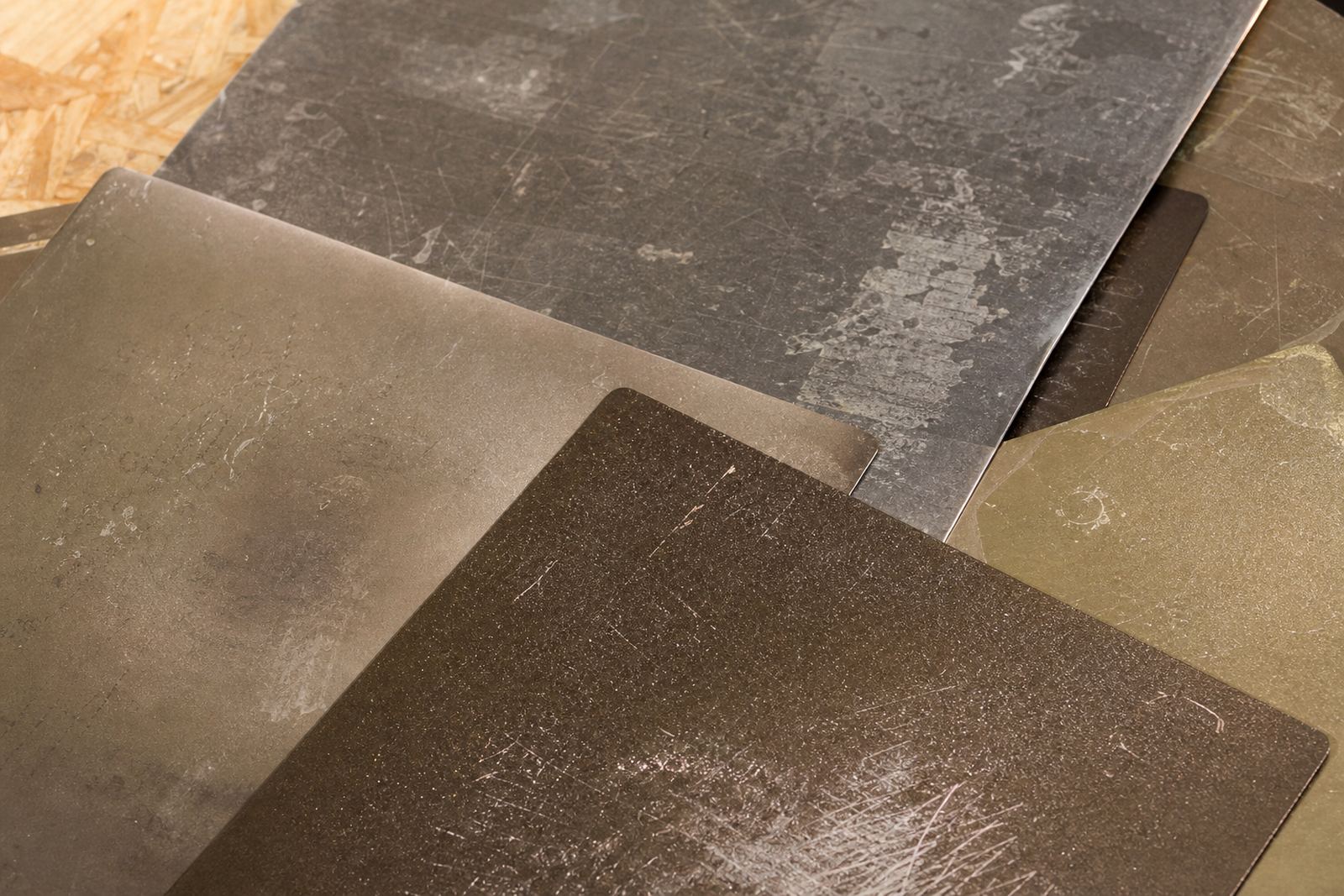 Plate Wear Patterns