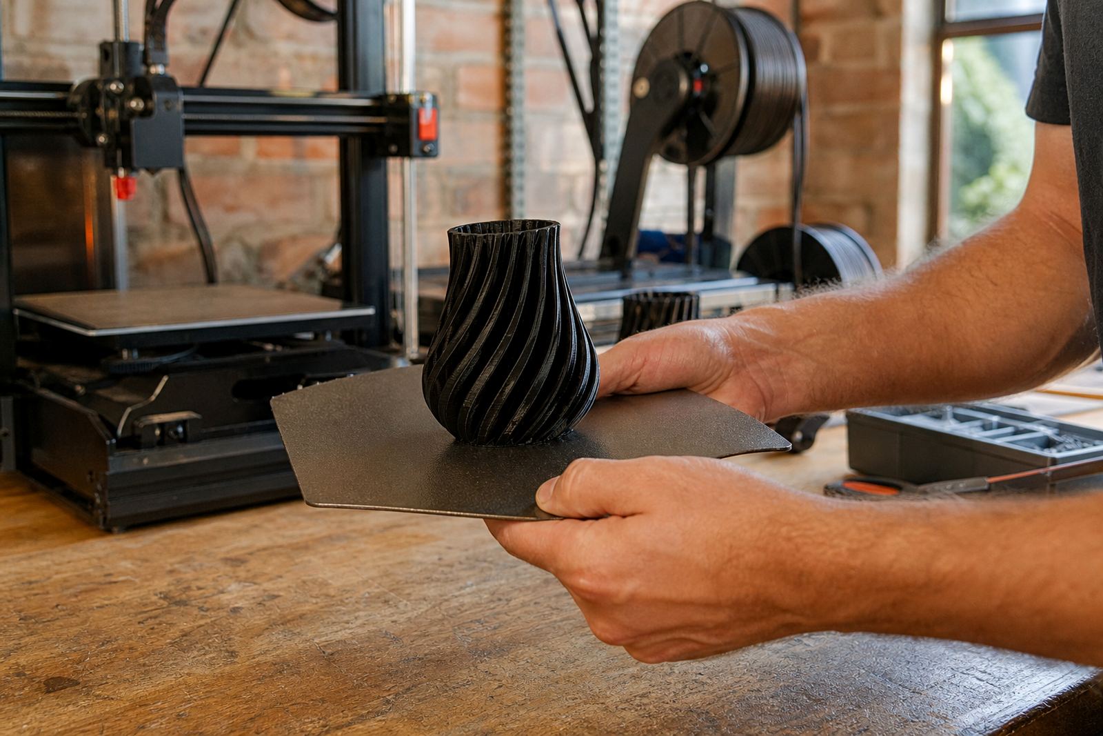 Removing Stuck Prints