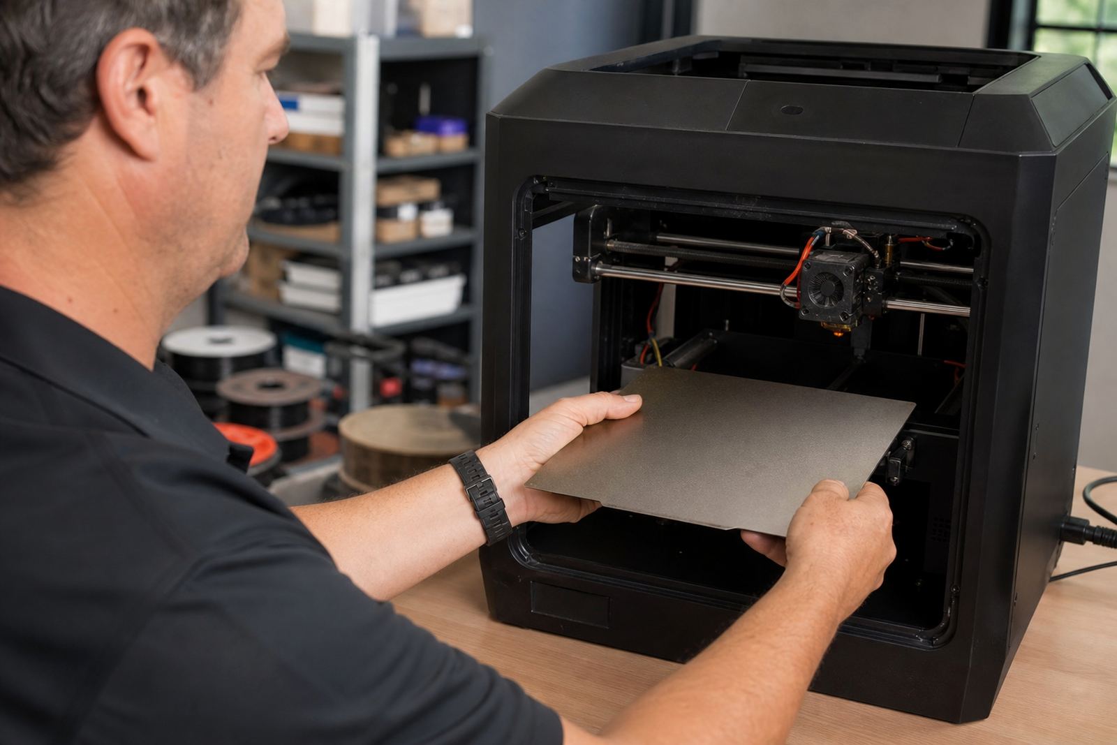 Rescuing Old Printers