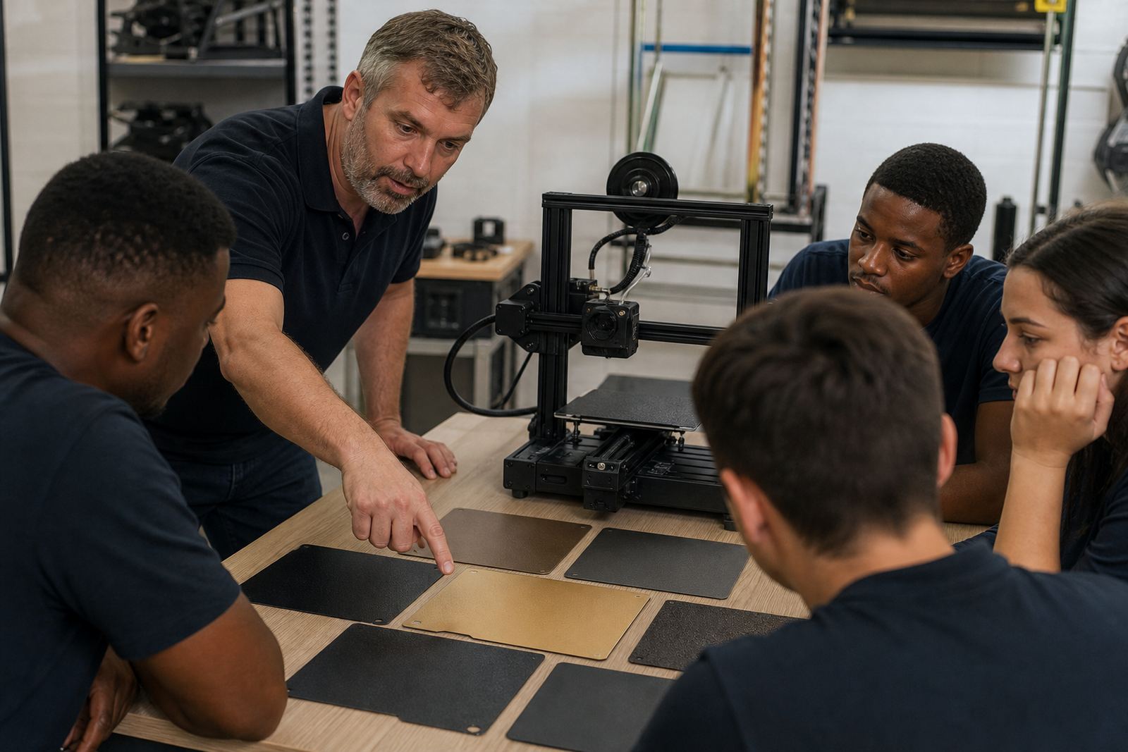 Teaching First Layers
