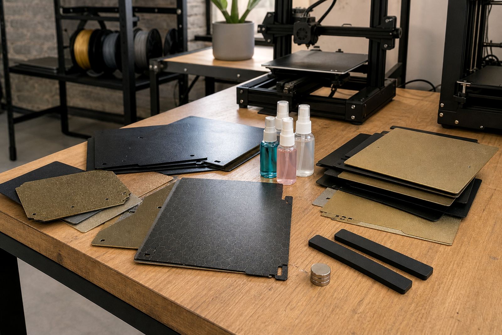 3D Printer Build Plates