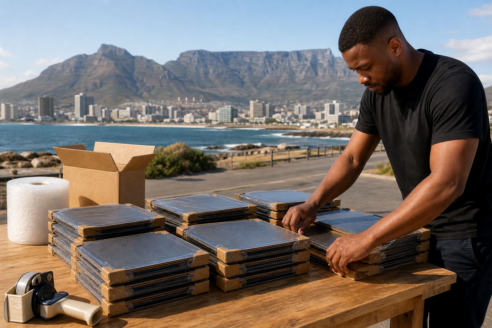 Cape Town Coverage