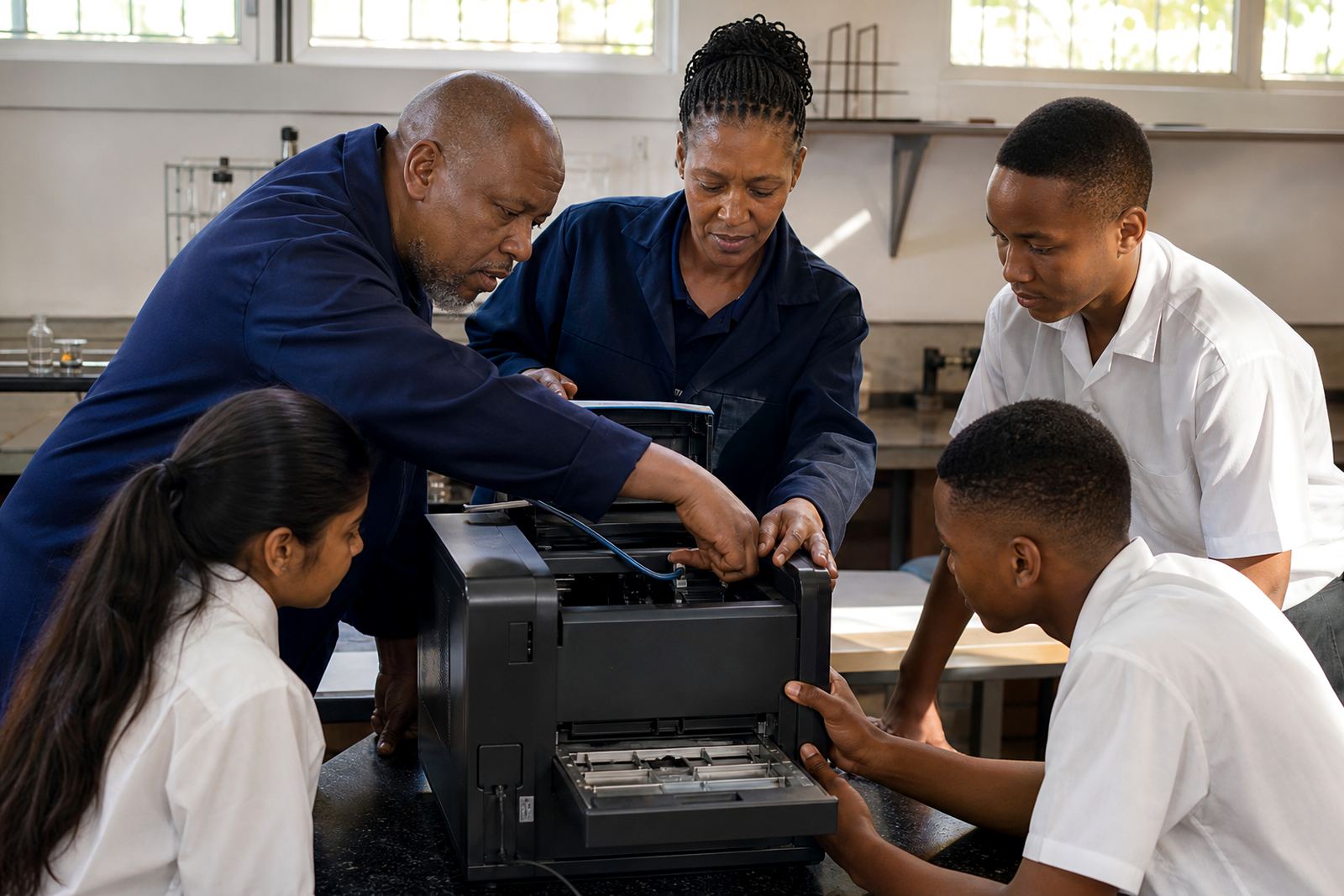 School Lab Support