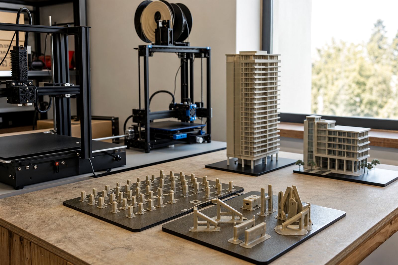 Architectural Model Teams