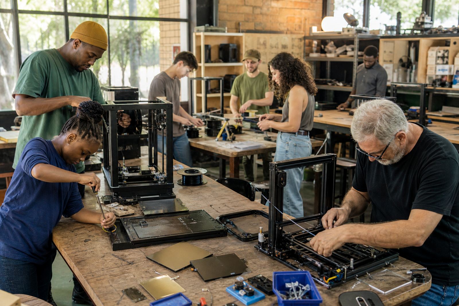 Makerspaces